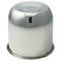 Gorilla Aluminum Open End Silver Lug Nuts 12x1.25 Universal