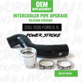 ~(1 lbs. 6X6X4)~ 08-10 Ford 6.4L Universal Turbo Oil Drain Kit