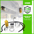 ~(1 lbs. 6X6X4)~ 08-10 Ford 6.4L Universal Turbo Oil Drain Kit