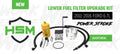 ~(1 lbs. 6X6X4)~ 08-10 Ford 6.4L Universal Turbo Oil Drain Kit