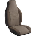 OE30 FRONT BUCKET SEAT HIGH BACK MOCHA & TAUPE BOSTROM WIDE RIDE UNIVERSAL
