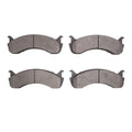 R1 98-25 Beaver Motorcoach CONTESSA Front/Rear Optimum OE Pads & Hardware Kit