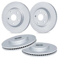R1 Concepts Brake Rotor- Carbon Coated Fits Hyundai Genesis