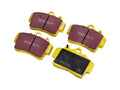 EBC 97-99 Porsche Boxster (Cast Iron Rotors only) 2.5 Yellowstuff Front Brake Pads