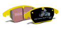 EBC 2017+ Honda Civic Turbo Type-R 2.0L Yellowstuff Rear Brake Pads