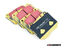 EBC 15-16 Mercedes-Benz C400 (W205) 3.0 Twin Turbo 4-Matic Yellowstuff Front Brake Pads