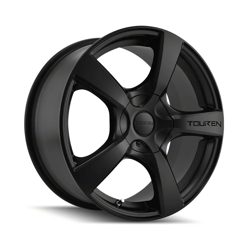 The Wheel Group black auto part
