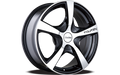 ~(27 lbs. 18X18X8)~ TR9 (3190) HYPERSILVER 16X7 5-127 42MM 72.62MM