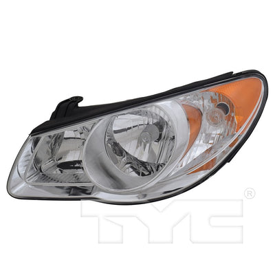CAPA LH HEADLAMP ASSY COMPOSITE SEDAN HYUNDAI ELANTRA 20102010