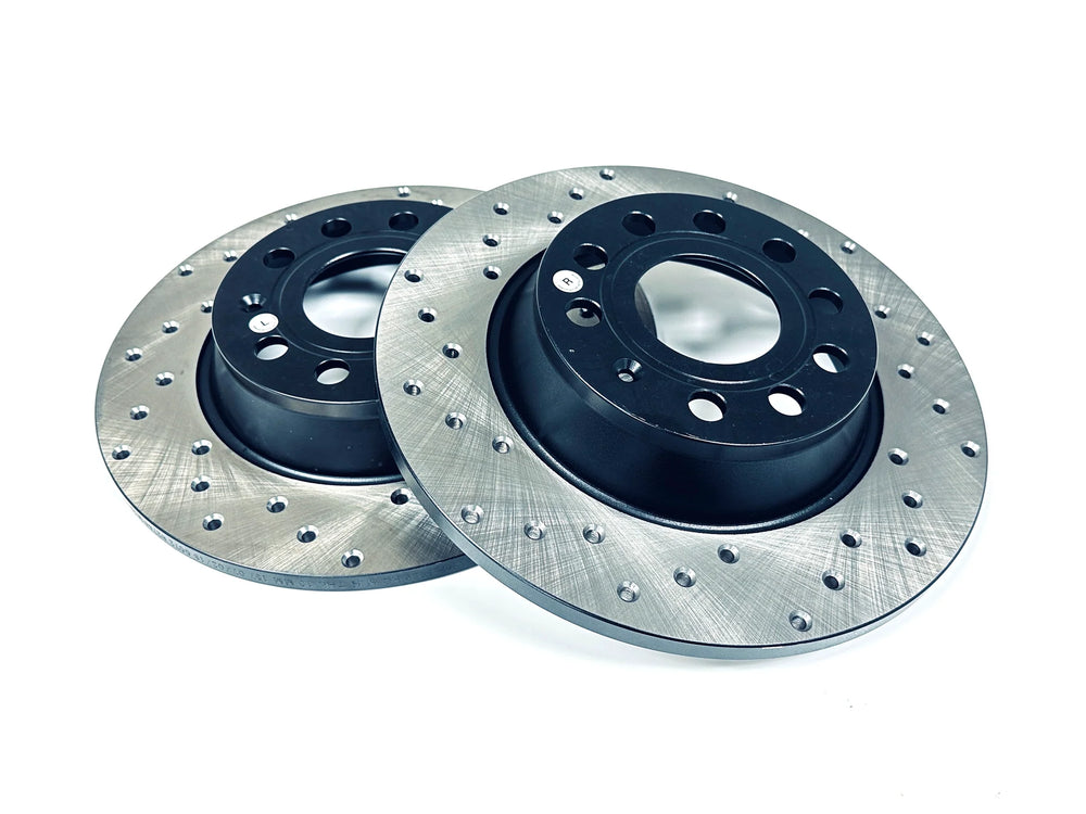 StopTech Drilled Sport Brake Rotor
