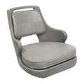 WISE 8WD013 FRESHWATER BUCKET SEAT W/ SNAP ON CUSHIONS GREY
