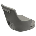 WISE 8WD013 FRESHWATER BUCKET SEAT W/ SNAP ON CUSHIONS GREY