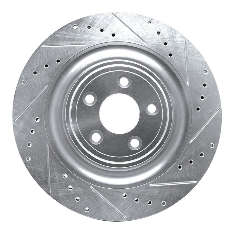 DFC silver auto part