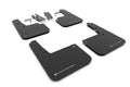 Rally Armor 18-23 Hyundai Kona Black UR Mud Flap Silver Logo