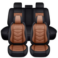 14C PROMASTER SEAT PROTECTOR CUSTOM SEAT COVER FRONT BUCKET SEATS BLACK
