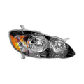RH HEADLIGHT ASSY; US BLT TY COROLLA 0508