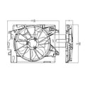 0816 DG CRVAN/CR TWNCN RAD & COND (S) CFA