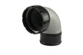 Turbosmart Turbo Adapter Compressor Outlet 3.00in to 90 Elbow Hose Barb 3.00in