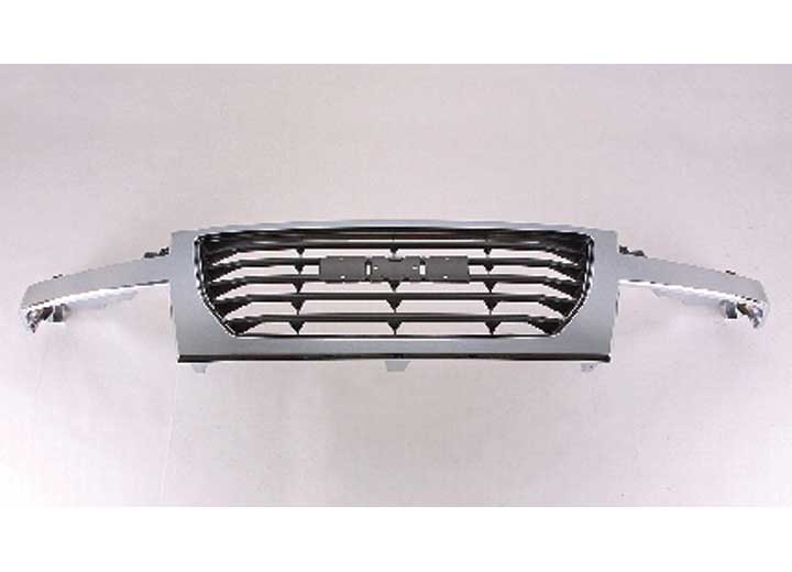 GRILLE ASSY BRIGT & PRIME; W/O EMBLEMS GMC CANYON 20042012