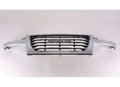 GRILLE ASSY BRIGT & PRIME; W/O EMBLEMS GMC CANYON 20042012