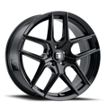 Touren 3279 TR79 19x8.5 / 5x112 BP / 35mm Offset / 66.56mm Hub Gloss Black Wheel