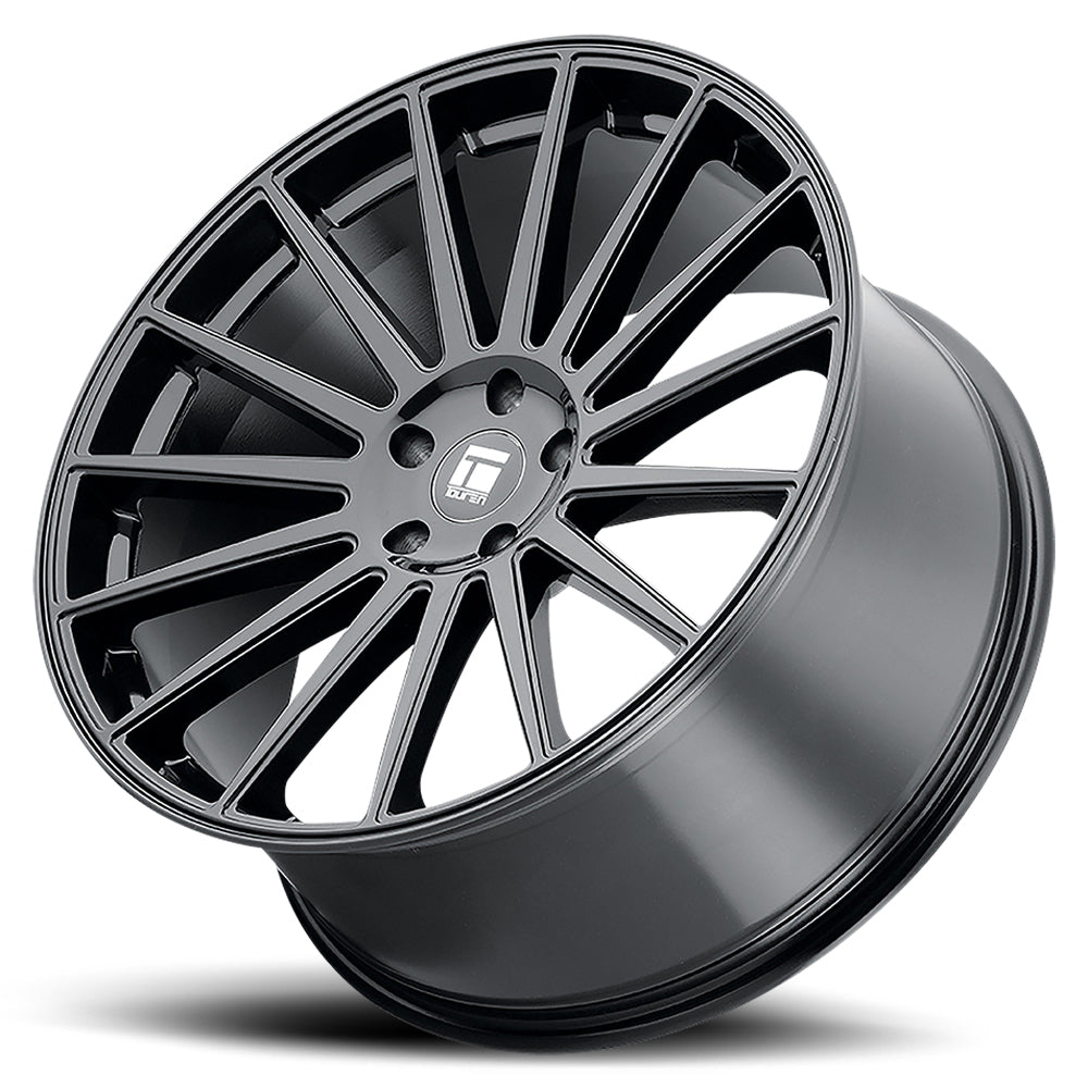 Touren 3292 TR92 17x8 / 5x114.3 BP / 35mm Offset / 72.6mm Hub Gloss Black Wheel