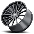 Touren 3292 TR92 17x8 / 5x114.3 BP / 35mm Offset / 72.6mm Hub Gloss Black Wheel