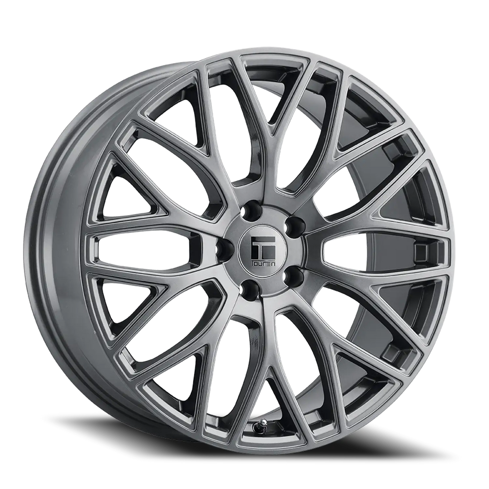 Touren 3276 TR76 18x8 / 5x112 BP / 35mm Offset / 66.56mm Hub Gloss Graphite Wheel