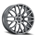 Touren 3276 TR76 18x8 / 5x112 BP / 35mm Offset / 66.56mm Hub Gloss Graphite Wheel