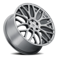 Touren 3276 TR76 18x8 / 5x112 BP / 35mm Offset / 66.56mm Hub Gloss Graphite Wheel