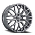 Touren 3276 TR76 18x8 / 5x112 BP / 35mm Offset / 66.56mm Hub Gloss Graphite Wheel