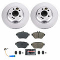 Power Stop 17-18 Mercedes-Benz E300 Rear Z23 Evolution Sport Brake Kit