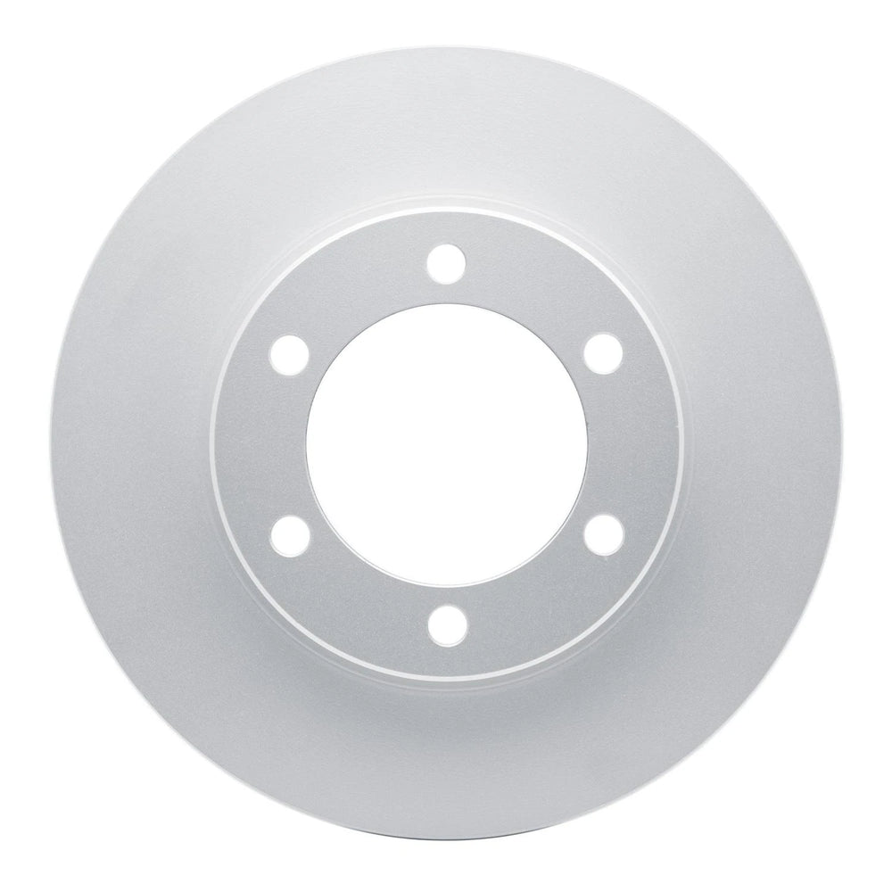 R1 00-07 Toyota TUNDRA Front Left Drilled & Slotted Black Brake Rotor