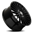 Touren 3610 TR10 26x10 / 6x135/139.7 BP / 25mm Offset / 87.1mm Hub Gloss Black Wheel