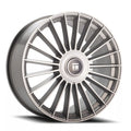 Touren 3610 TR10 24x10 / 6x135/139.7 BP / 25mm Offset / 87.1mm Hub Satin Silver Machined Wheel