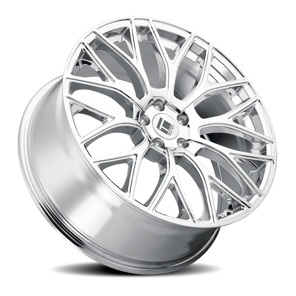 Touren 3276 TR76 20x8.5 / 5x114.3 BP / 35mm Offset / 72.6mm Hub Chrome Wheel