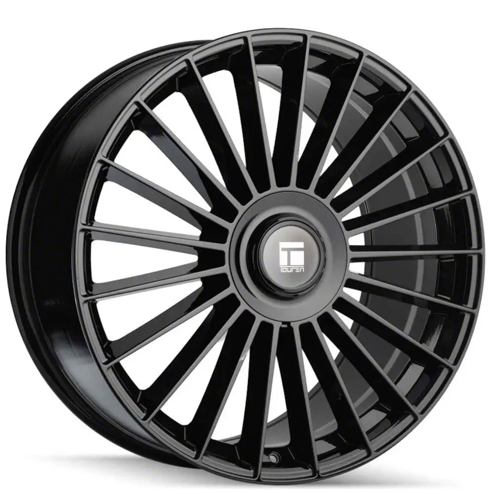 Touren 3610 TR10 22x9 / 5x115/139.7 BP / 20mm Offset / 78.1mm Hub Gloss Black Wheel