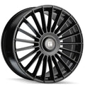 Touren 3610 TR10 22x9 / 5x115/139.7 BP / 20mm Offset / 78.1mm Hub Gloss Black Wheel