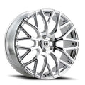 Touren 3276 TR76 18x8 / 5x120 BP / 35mm Offset / 74.1mm Hub Chrome Wheel