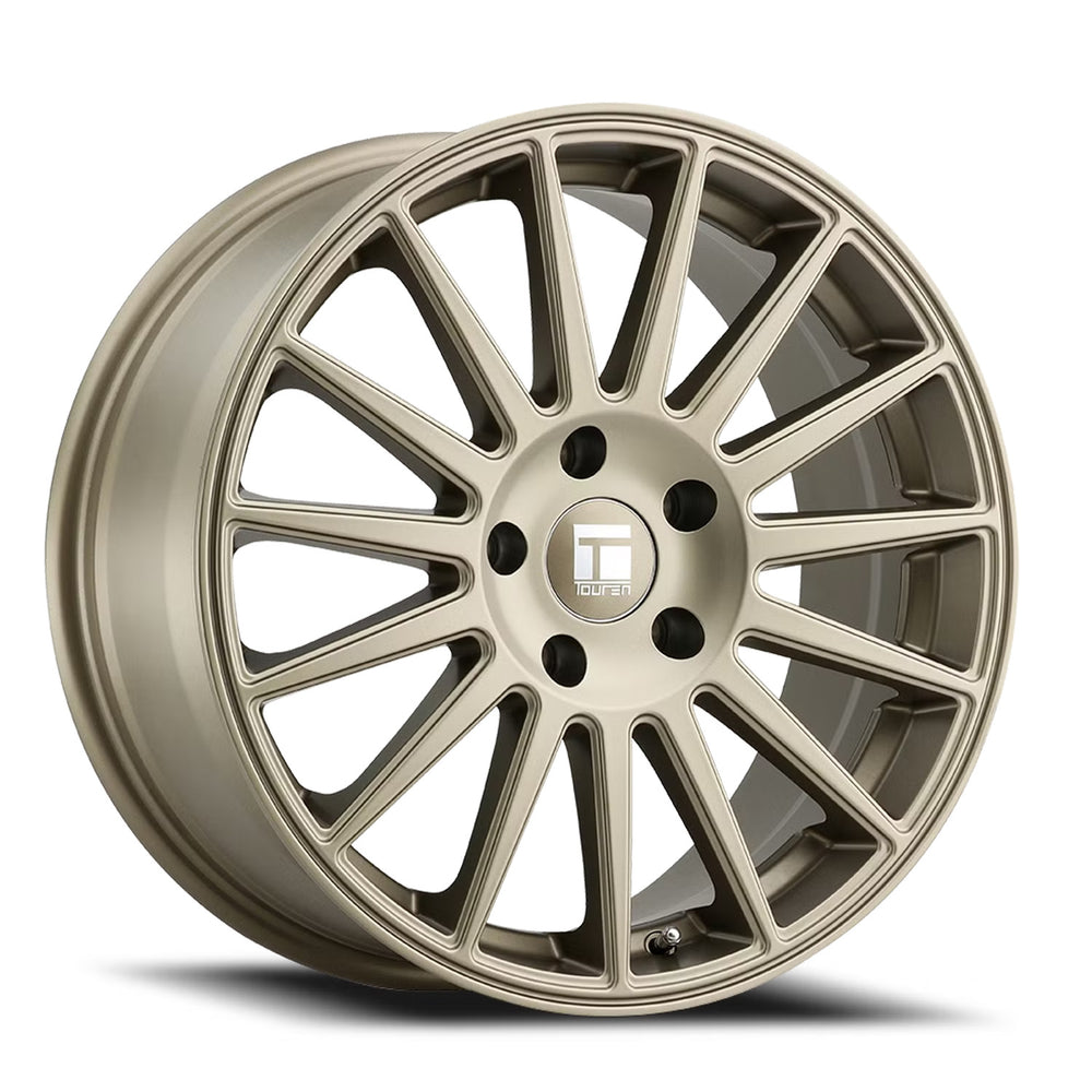 Touren 3292 TR92 20x10.5 / 5x120 BP / 35mm Offset / 72.56mm Hub Matte Gold Wheel