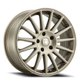 Touren 3292 TR92 20x10.5 / 5x120 BP / 35mm Offset / 72.56mm Hub Matte Gold Wheel