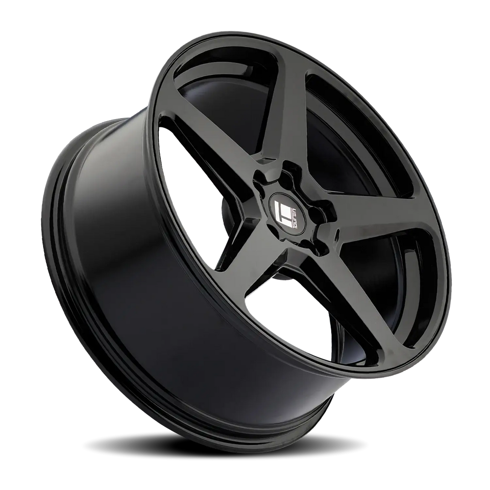 Touren 3296 TF96 20x9 / 5x112 BP / 35mm Offset / 66.6mm Hub Gloss Black Wheel