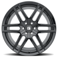 Touren 3279 TR79 20x9 / 6x135 BP / 30mm Offset / 87.1mm Hub Gloss Black Wheel