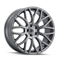 Touren 3276 TR76 20x8.5 / 5x114.3 BP / 35mm Offset / 72.6mm Hub Gloss Graphite Wheel
