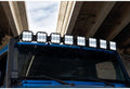 Diode Dynamics Jeep JK SS5 Sport CrossLink Windshield - White Combo Lightbar Kit