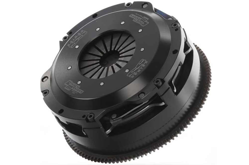 Clutch Masters 21-22 BMW G80 M3/G82 M4 S58 Factory Fit FX250 Twin Disc Clutch Kit w/Alum. Flywheel