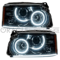 Oracle Land Rover/Range Rover Sport 10-13 Halo Kit - ColorSHIFT w/ 2.0 Controller