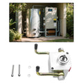 FUEL PUMP 10 BAR DFL ALUMINUM VITON
