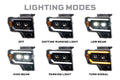 XB EVO HEADLIGHTS: FORD F150 (09-14
