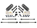 Fabtech 09-13 Dodge 2500/3500 4WD w/Diesel & Auto 4.5in Perf Sys w/Dlss Shks